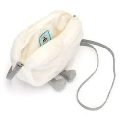 Amuseables Cream Heart Bag