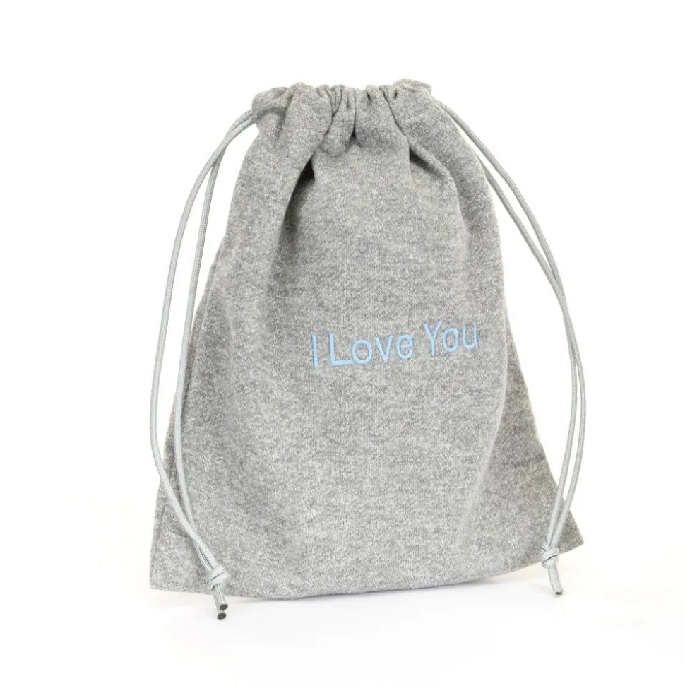 Amuseables Diamond Ring with Personalised Bag