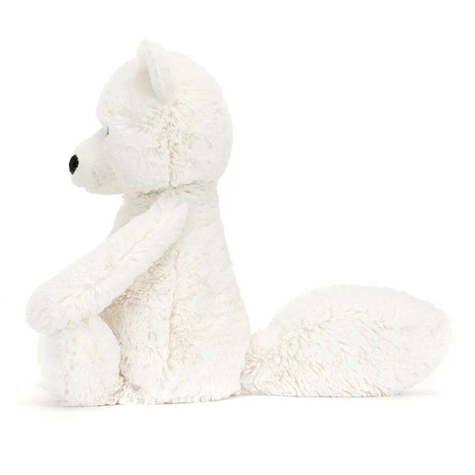 Bashful Arctic Fox