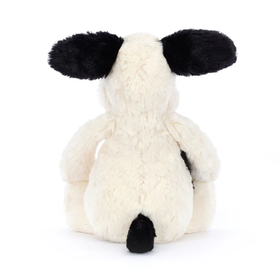 Bashful Black & Cream Puppy