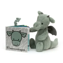 If I Were A Dragon Book and Bashful Dragon Small