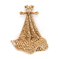 Personalised Bashful Giraffe Blankie